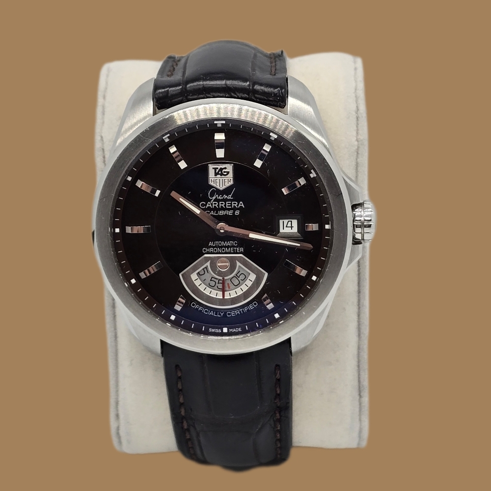 👑 Tag Heuer Grand Carrera Calibre 6 Watch 👑 - Picture 4 of 9